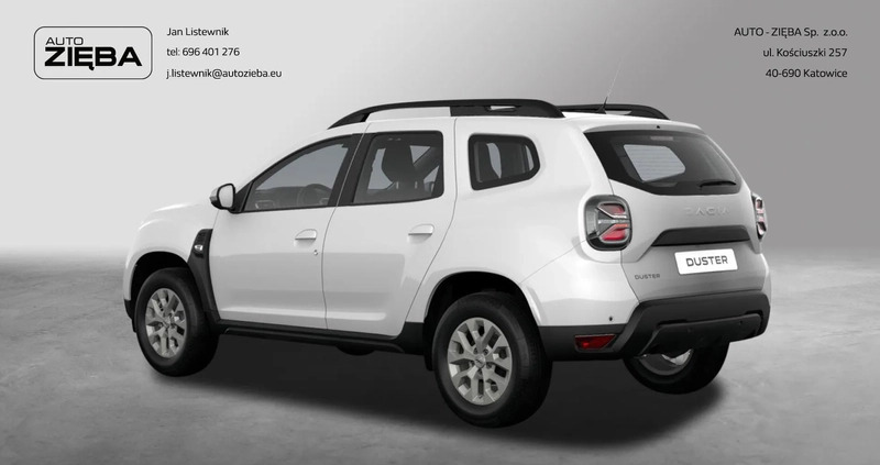 Dacia Duster cena 85600 przebieg: 5, rok produkcji 2023 z Przasnysz małe 29